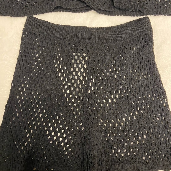 Nasty Gal - crochet black coverup - Picture 4 of 6